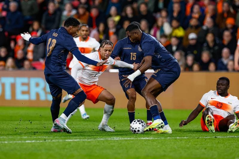 Football. Friendly Match. Netherlands - Ecuador. 31.03.2026