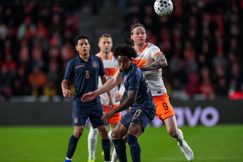 Football. Friendly Match. Netherlands - Ecuador. 31.03.2026