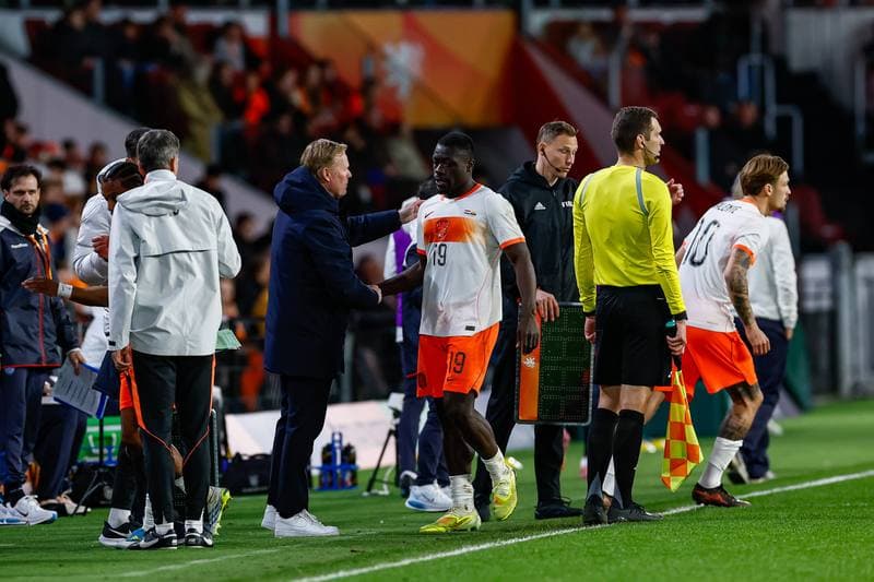 Football. Friendly Match. Netherlands - Ecuador. 31.03.2026