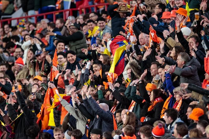 Football. Friendly Match. Netherlands - Ecuador. 31.03.2026
