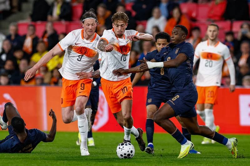 Football. Friendly Match. Netherlands - Ecuador. 31.03.2026