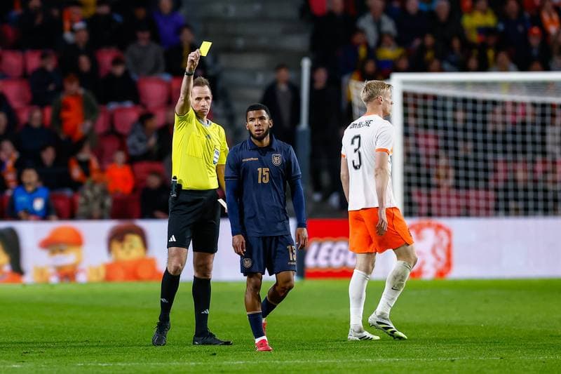 Football. Friendly Match. Netherlands - Ecuador. 31.03.2026