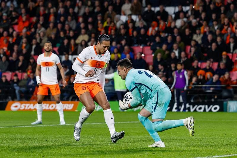 Football. Friendly Match. Netherlands - Ecuador. 31.03.2026