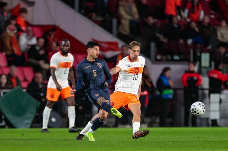 Football. Friendly Match. Netherlands - Ecuador. 31.03.2026