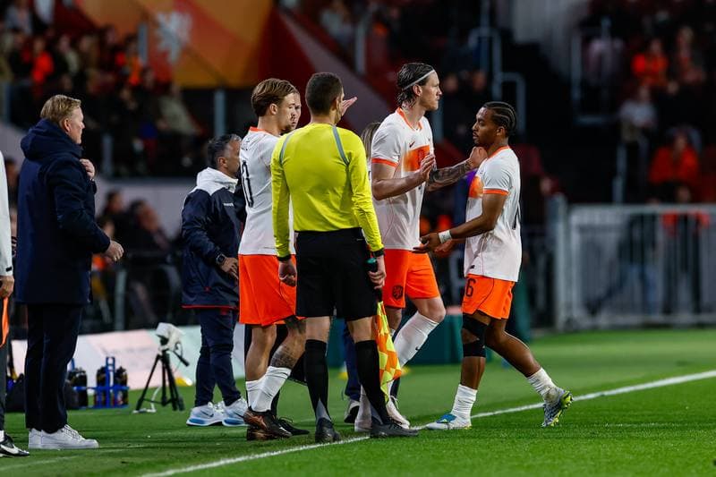 Football. Friendly Match. Netherlands - Ecuador. 31.03.2026