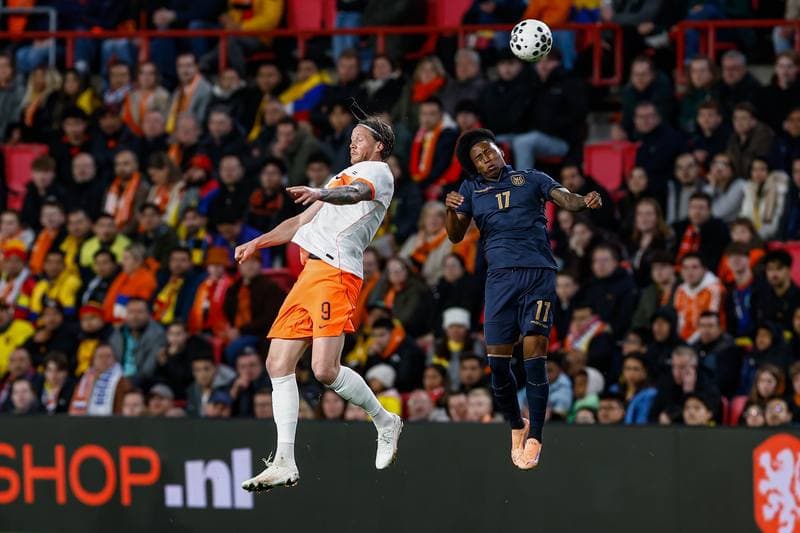 Football. Friendly Match. Netherlands - Ecuador. 31.03.2026