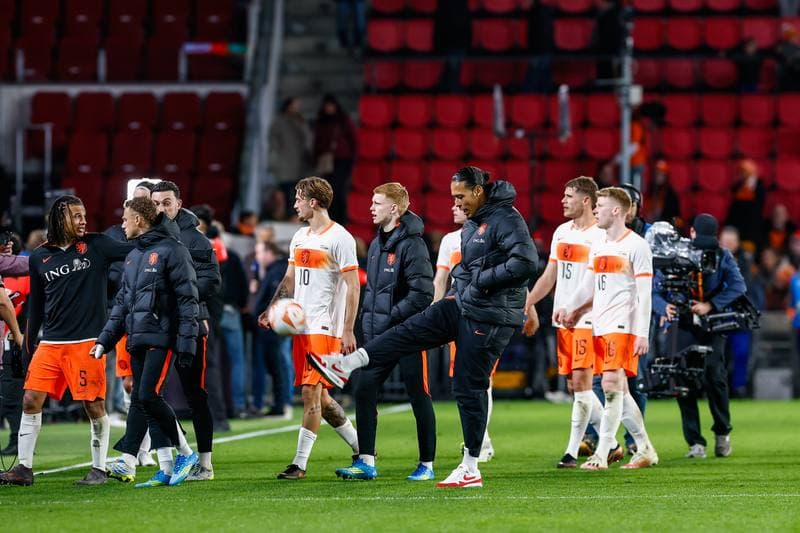 Football. Friendly Match. Netherlands - Ecuador. 31.03.2026