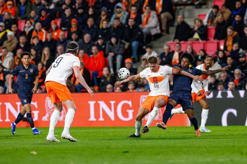 Football. Friendly Match. Netherlands - Ecuador. 31.03.2026