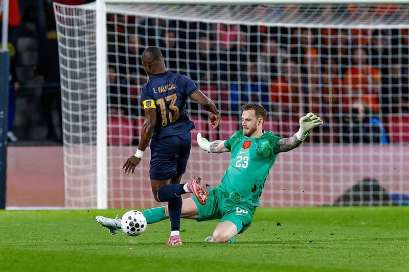 Football. Friendly Match. Netherlands - Ecuador. 31.03.2026
