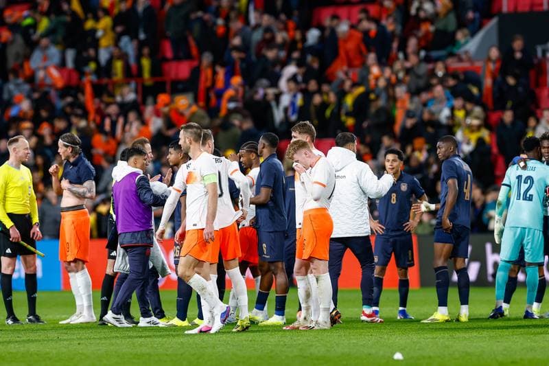 Football. Friendly Match. Netherlands - Ecuador. 31.03.2026