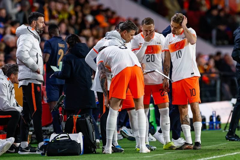 Football. Friendly Match. Netherlands - Ecuador. 31.03.2026