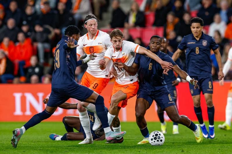 Football. Friendly Match. Netherlands - Ecuador. 31.03.2026