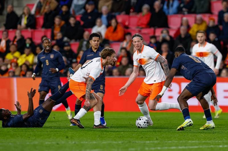 Football. Friendly Match. Netherlands - Ecuador. 31.03.2026