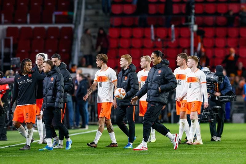 Football. Friendly Match. Netherlands - Ecuador. 31.03.2026