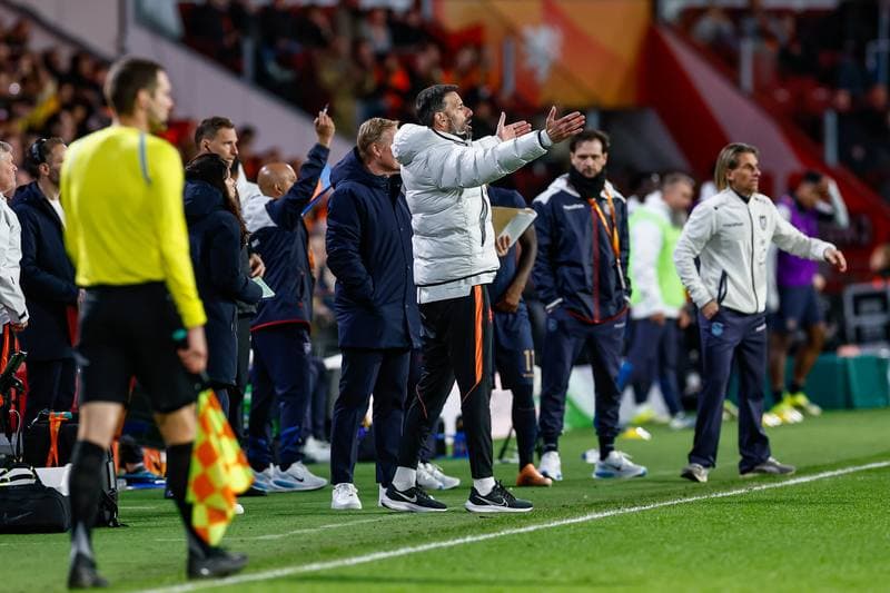 Football. Friendly Match. Netherlands - Ecuador. 31.03.2026