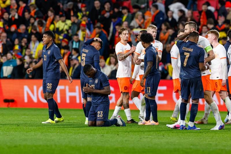 Football. Friendly Match. Netherlands - Ecuador. 31.03.2026