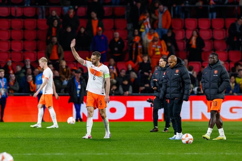 Football. Friendly Match. Netherlands - Ecuador. 31.03.2026
