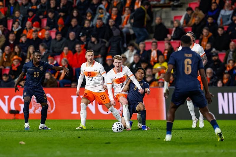 Football. Friendly Match. Netherlands - Ecuador. 31.03.2026
