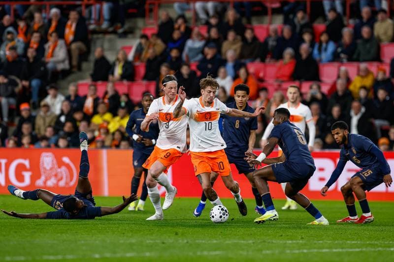 Football. Friendly Match. Netherlands - Ecuador. 31.03.2026