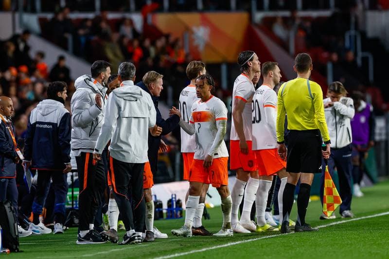 Football. Friendly Match. Netherlands - Ecuador. 31.03.2026