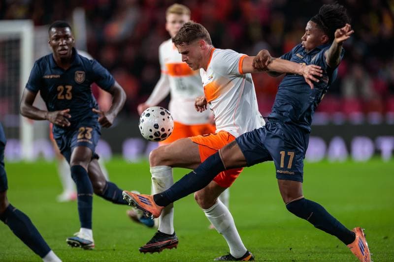 Football. Friendly Match. Netherlands - Ecuador. 31.03.2026