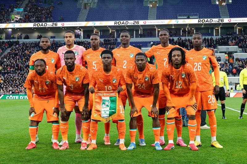 Football. International Friendly. Ivory Coast - Scotland. 31.03.2026
