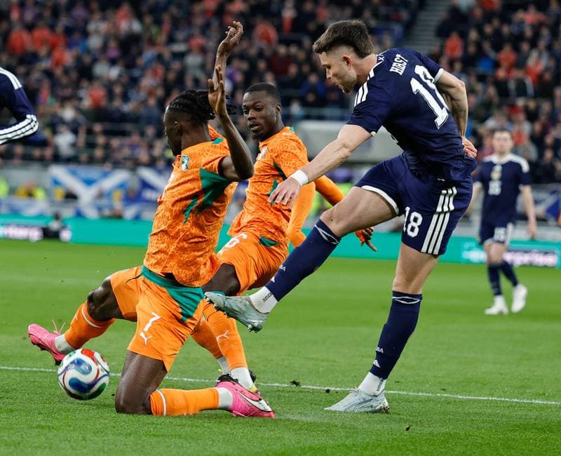 Football. International Friendly. Ivory Coast - Scotland. 31.03.2026