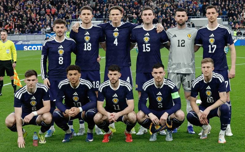 Football. International Friendly. Ivory Coast - Scotland. 31.03.2026