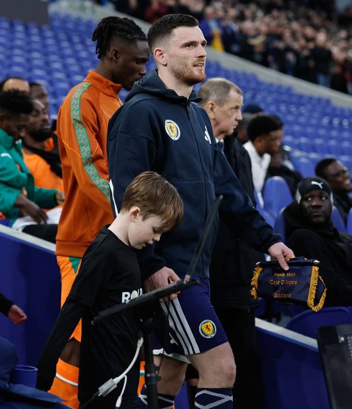 Football. International Friendly. Ivory Coast - Scotland. 31.03.2026
