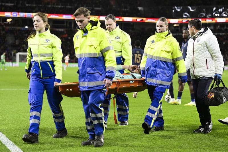 Football. International Friendly. Netherlands - Ecuador. 31.03.2026