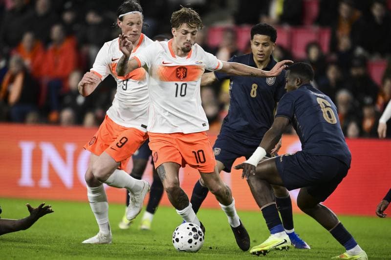 Football. International Friendly. Netherlands - Ecuador. 31.03.2026