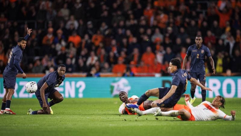 Football. International Friendly. Netherlands - Ecuador. 31.03.2026
