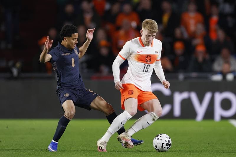 Football. International Friendly. Netherlands - Ecuador. 31.03.2026