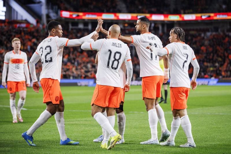 Football. International Friendly. Netherlands - Ecuador. 31.03.2026