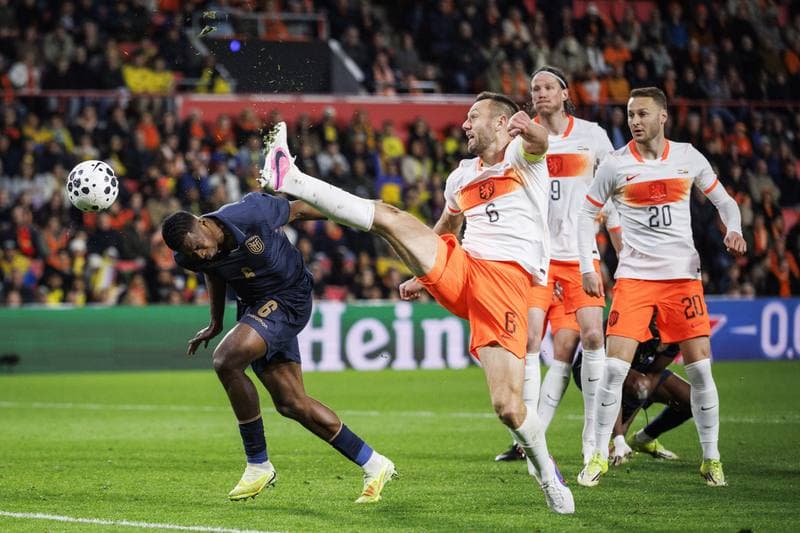 Football. International Friendly. Netherlands - Ecuador. 31.03.2026
