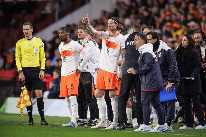 Football. International Friendly. Netherlands - Ecuador. 31.03.2026