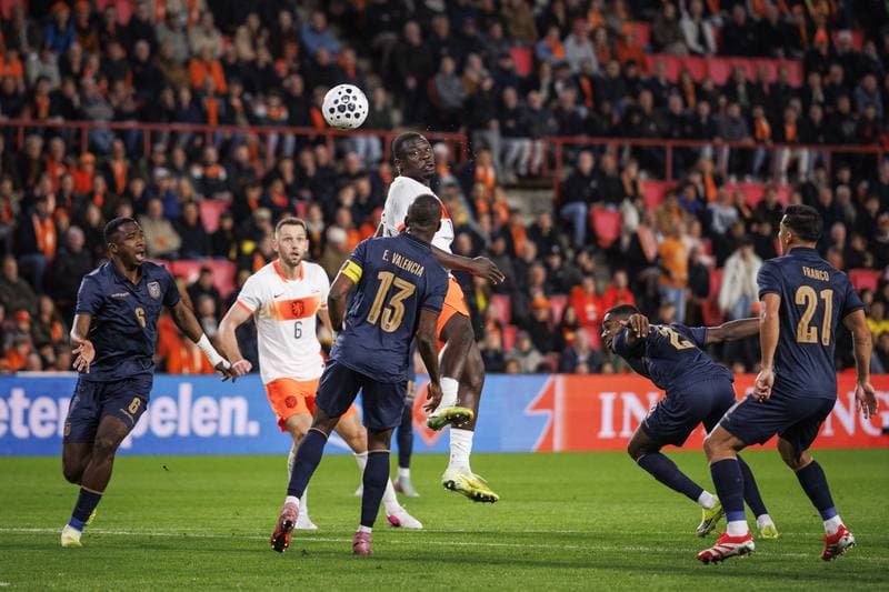Football. International Friendly. Netherlands - Ecuador. 31.03.2026