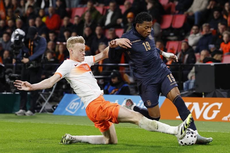 Football. International Friendly. Netherlands - Ecuador. 31.03.2026