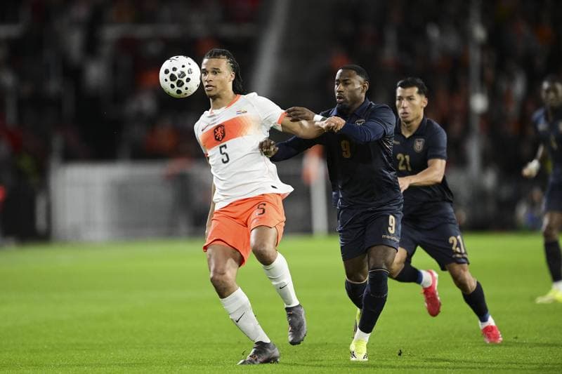 Football. International Friendly. Netherlands - Ecuador. 31.03.2026