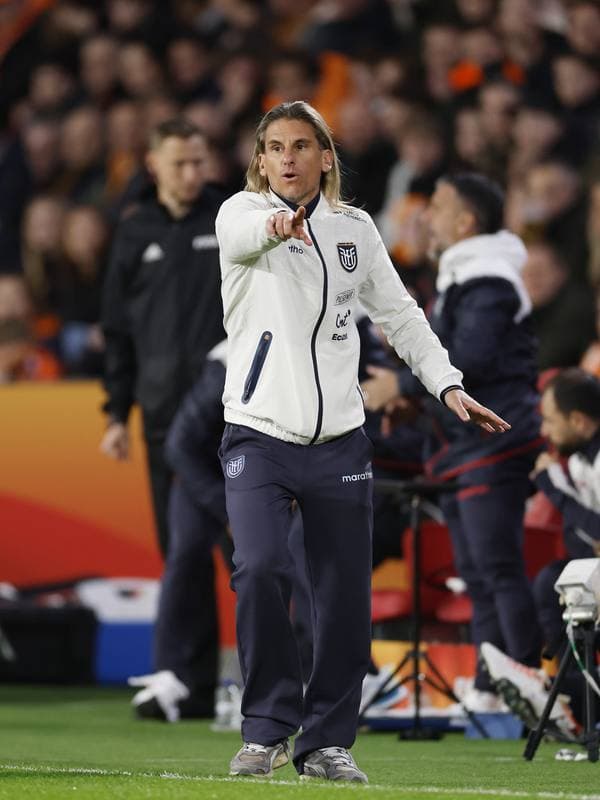 Football. International Friendly. Netherlands - Ecuador. 31.03.2026