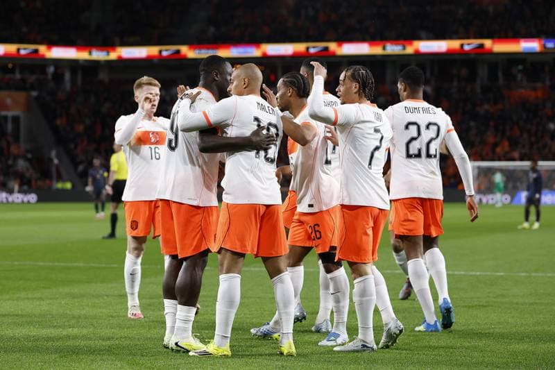 Football. International Friendly. Netherlands - Ecuador. 31.03.2026
