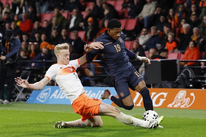 Football. International Friendly. Netherlands - Ecuador. 31.03.2026