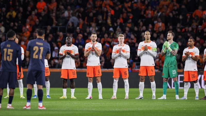 Football. International Friendly. Netherlands - Ecuador. 31.03.2026