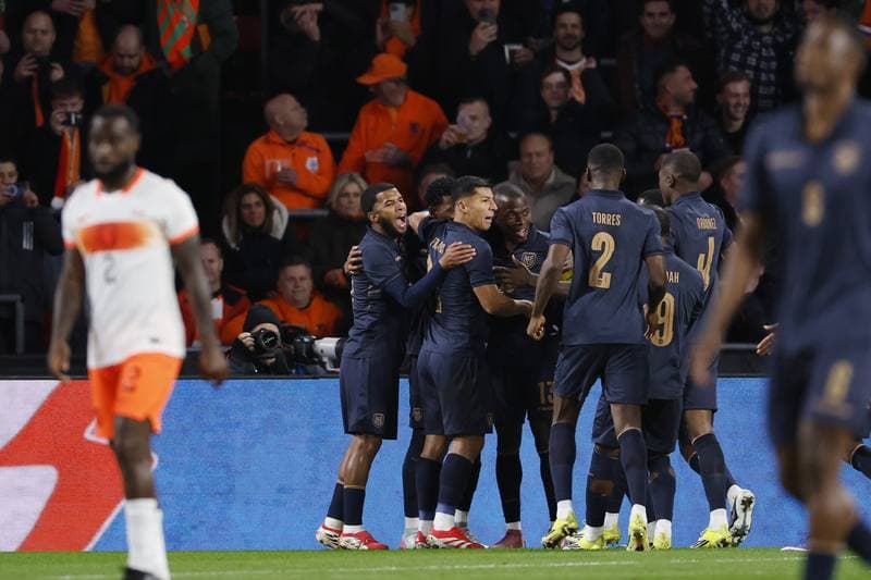 Football. International Friendly. Netherlands - Ecuador. 31.03.2026
