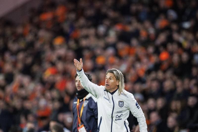 Football. International Friendly. Netherlands - Ecuador. 31.03.2026