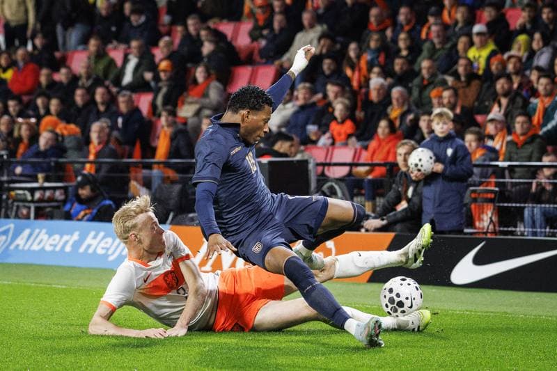 Football. International Friendly. Netherlands - Ecuador. 31.03.2026