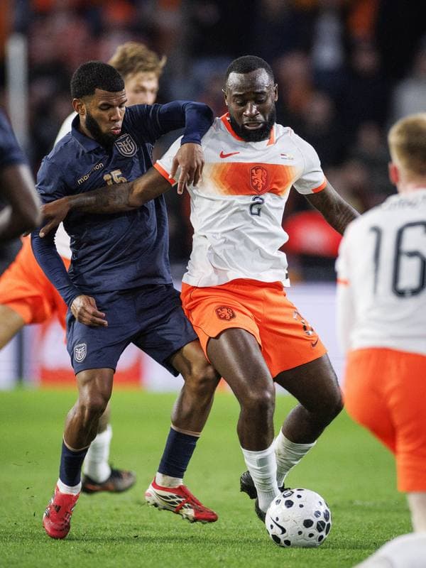 Football. International Friendly. Netherlands - Ecuador. 31.03.2026