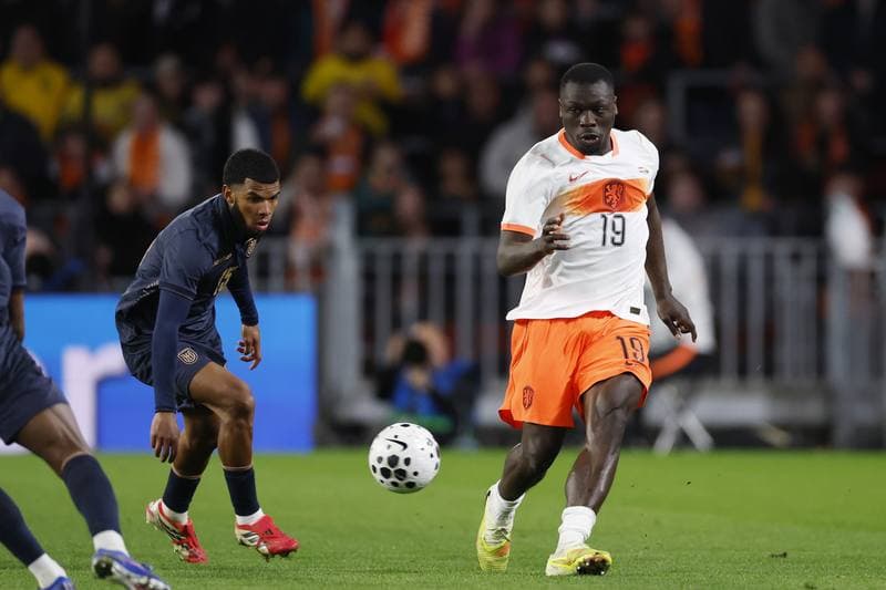 Football. International Friendly. Netherlands - Ecuador. 31.03.2026