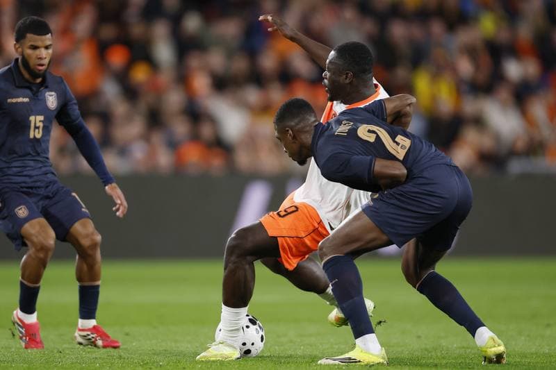 Football. International Friendly. Netherlands - Ecuador. 31.03.2026
