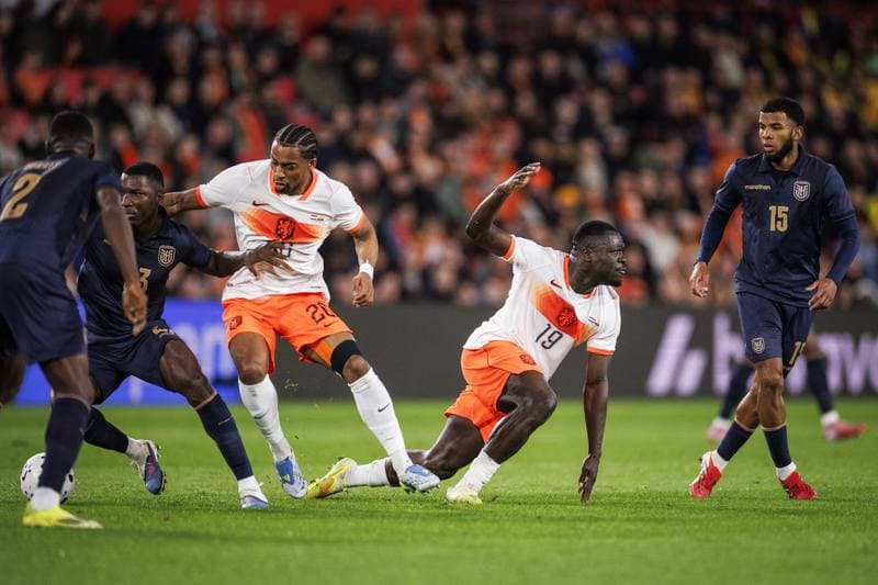 Football. International Friendly. Netherlands - Ecuador. 31.03.2026
